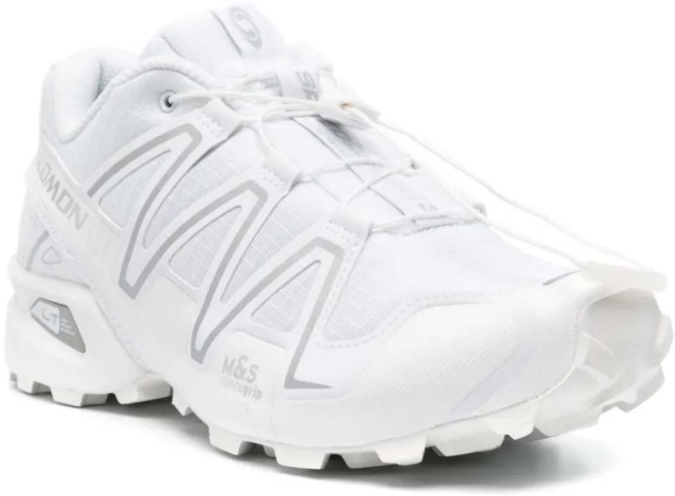 Salomon Speedcross 3 White/ftw Silver/white Wit
