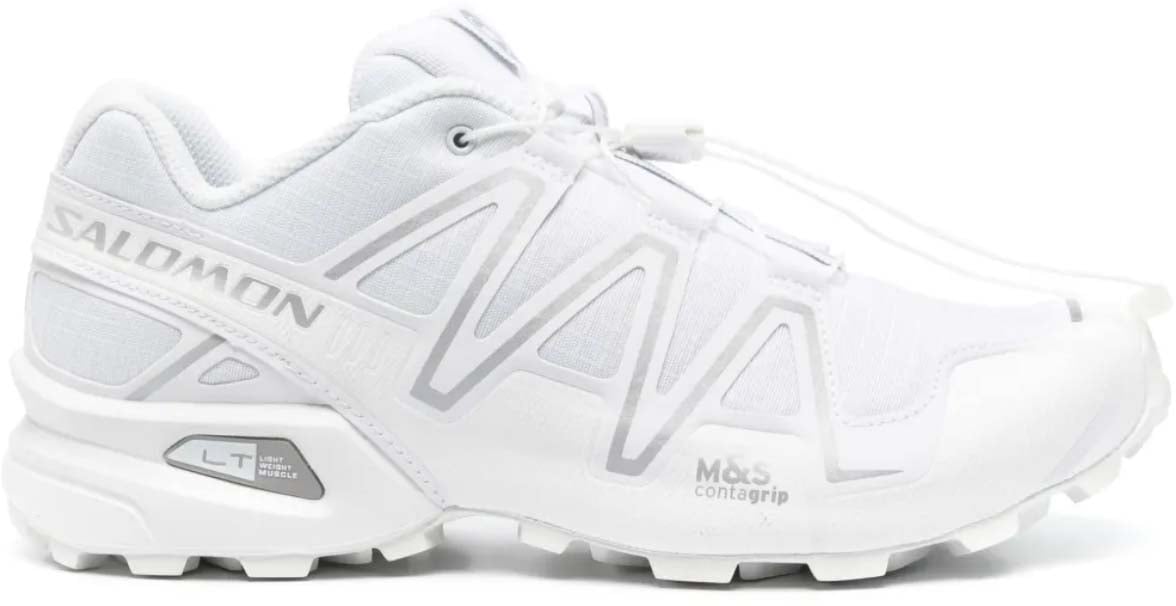 Salomon Speedcross 3 White/ftw Silver/white Wit