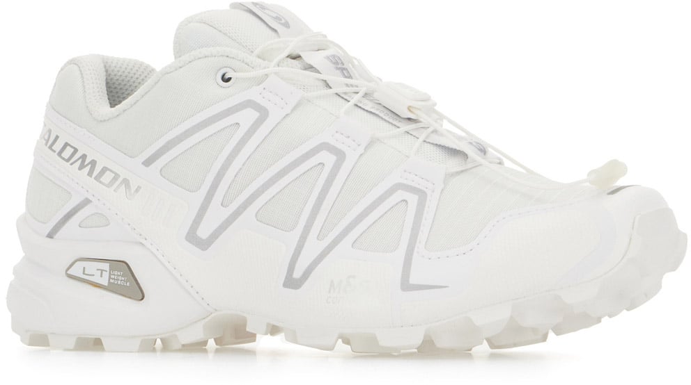 Salomon Salomon White fabric Speedcross 3 sneakers Wit