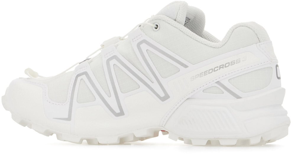 Salomon Salomon White fabric Speedcross 3 sneakers Wit