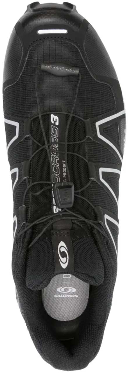 Salomon Speedcross 3 Black/ftw Silver Zwart