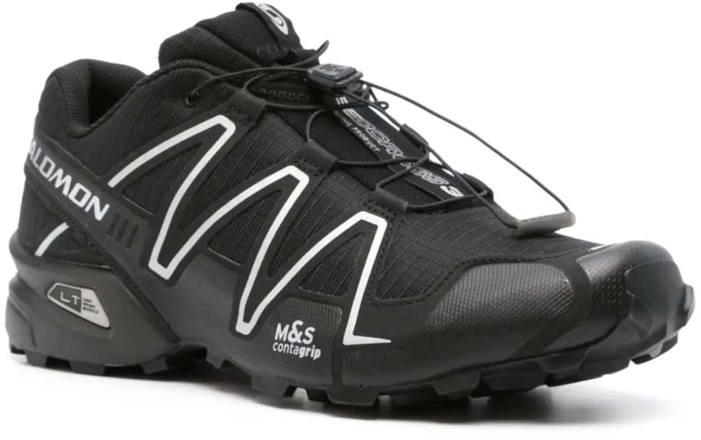 Salomon Speedcross 3 Black/ftw Silver Zwart