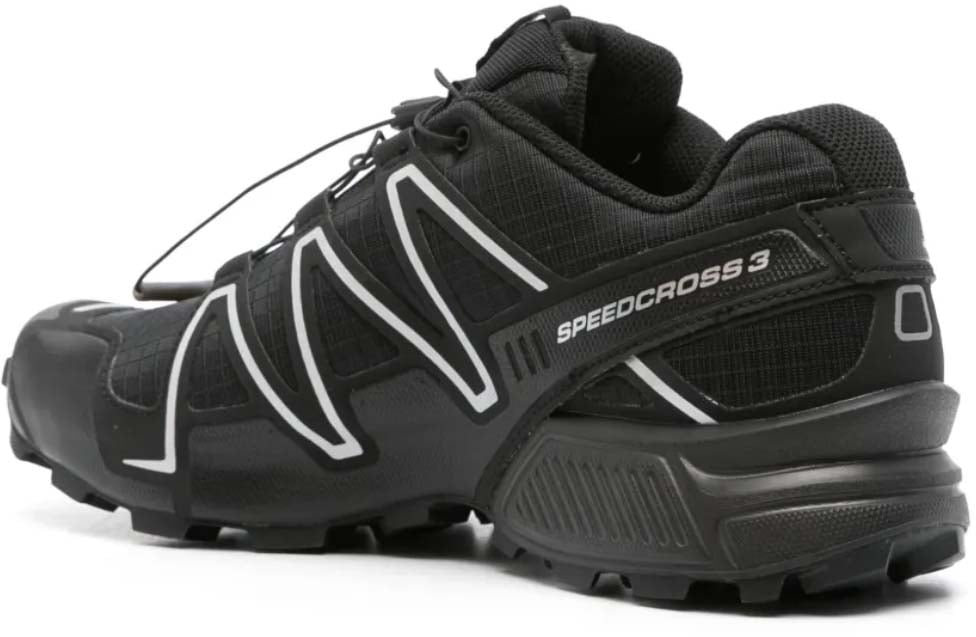 Salomon Speedcross 3 Black/ftw Silver Zwart