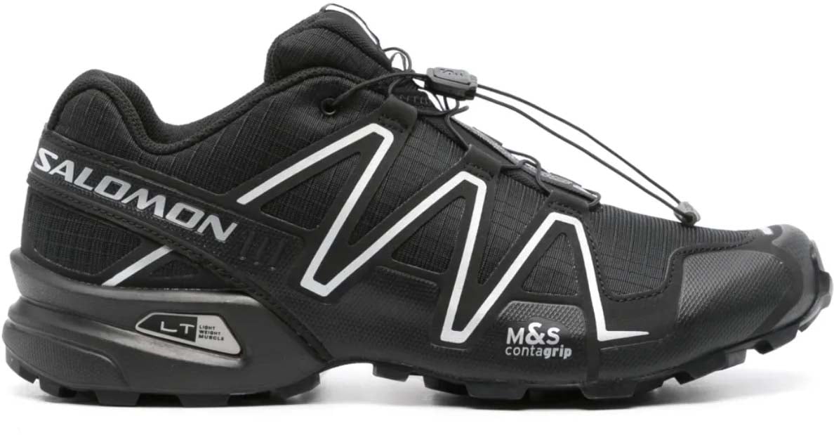 Salomon Speedcross 3 Black/ftw Silver Zwart