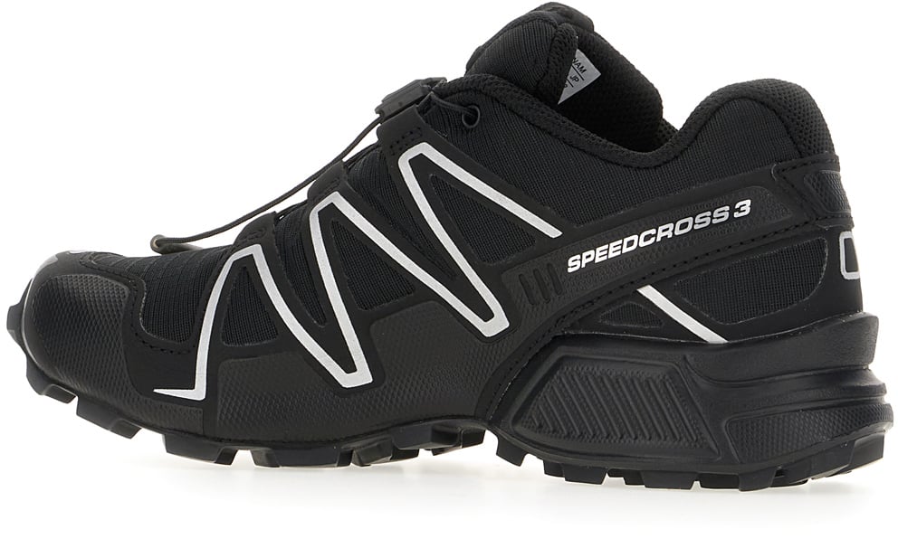 Salomon Salomon Black fabric Speedcross 3 sneakers Zwart