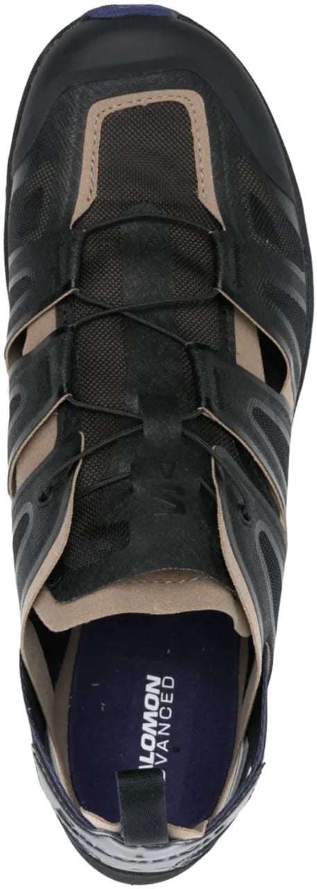 Salomon Udara Advanced Black/falroc/astral Zwart