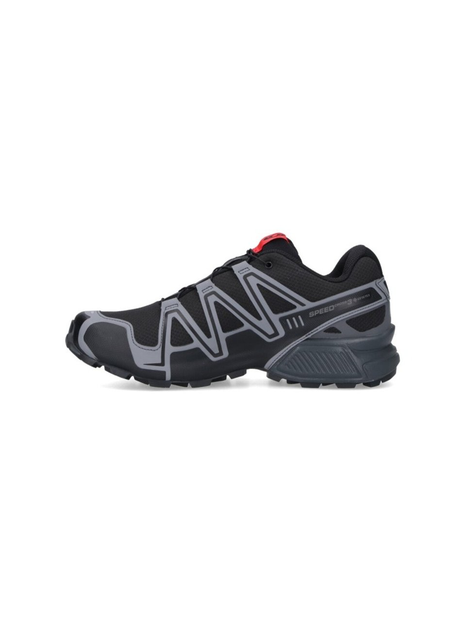 Salomon Gore-Tex Performance Sneakers With Quicklace™ System Zwart
