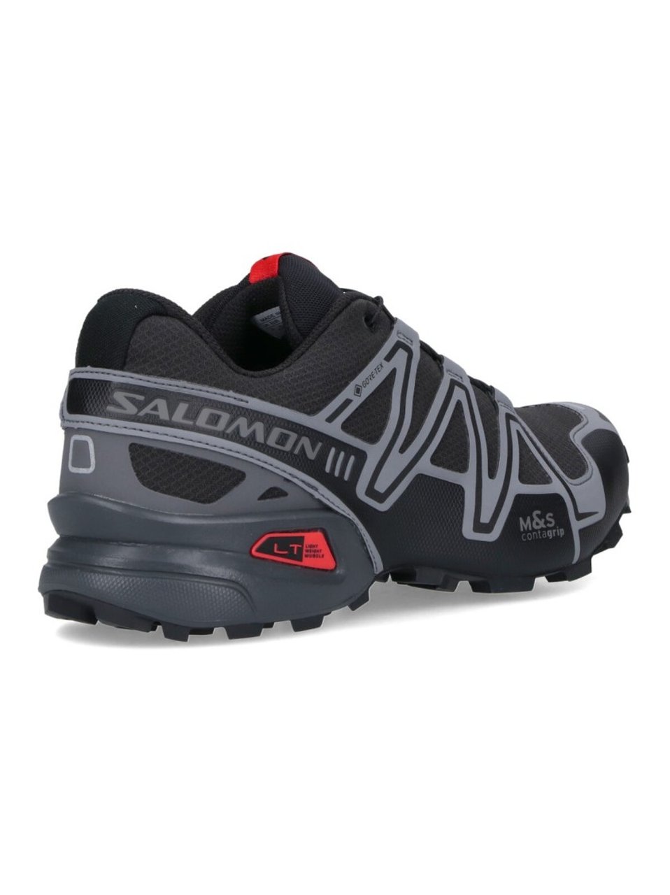 Salomon Gore-Tex Performance Sneakers With Quicklace™ System Zwart