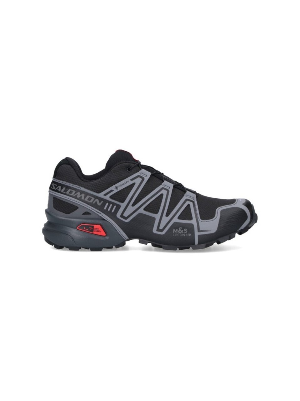 Salomon Gore-Tex Performance Sneakers With Quicklace™ System Zwart
