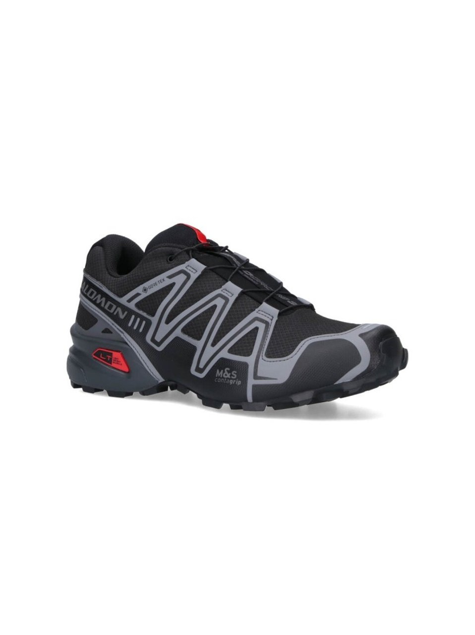 Salomon Gore-Tex Performance Sneakers With Quicklace™ System Zwart