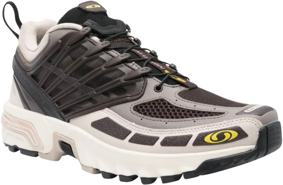 Salomon Acs Pro Black Coffee/oxford/crgree Zwart