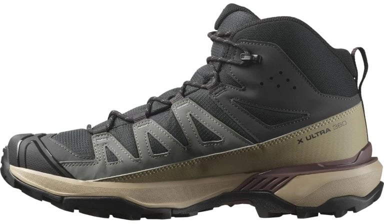 Salomon X Ultra 360 Mid GTX Grijs