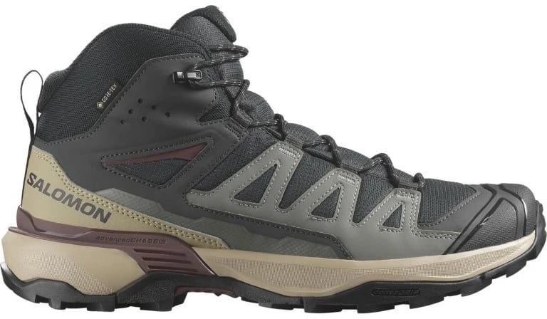 Salomon X Ultra 360 Mid GTX Grijs