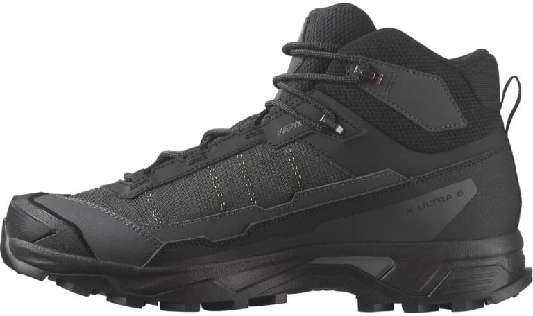 Salomon X Ultra 5 Mid GTX Zwart
