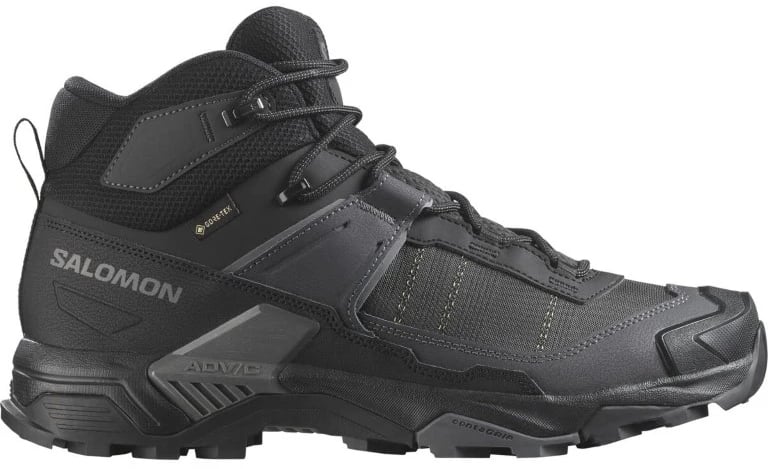 Salomon X Ultra 5 Mid GTX Zwart