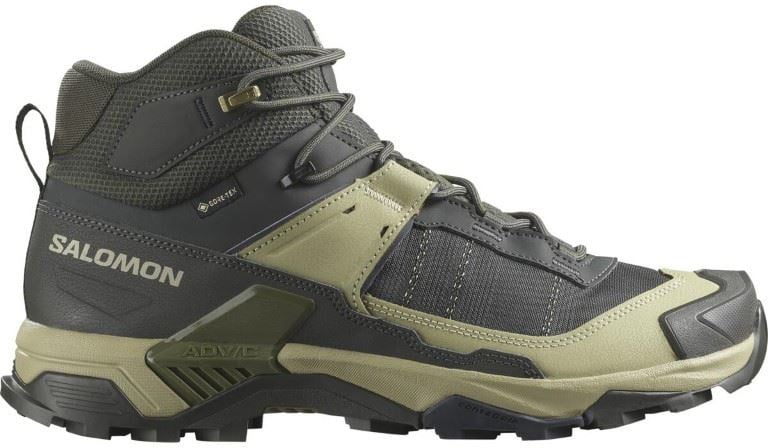 Salomon X ULTRA 5 MID Groen