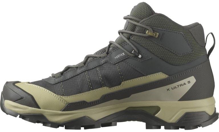 Salomon X ULTRA 5 MID Groen