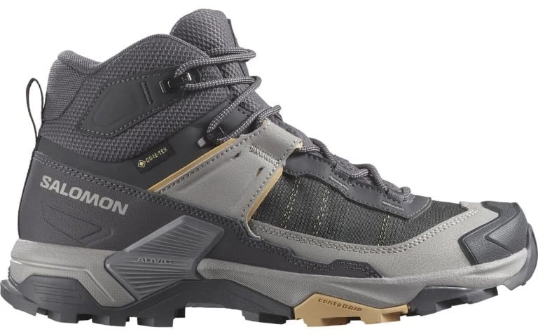 Salomon X Ultra 5 Mid GTX 9 Paars