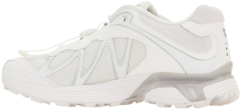 Salomon Salomon White fabric XT-Whisper sneakers Wit