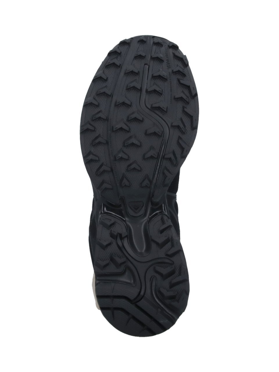 Salomon Black XT-Whisper Fabric Mesh Sneakers Zwart