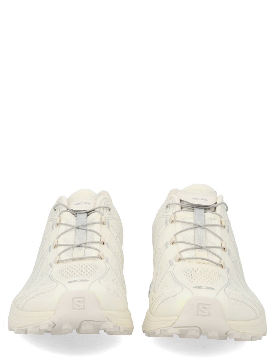 Salomon Light Beige Xt-Whisper Void Mesh Sneakers Neutraal