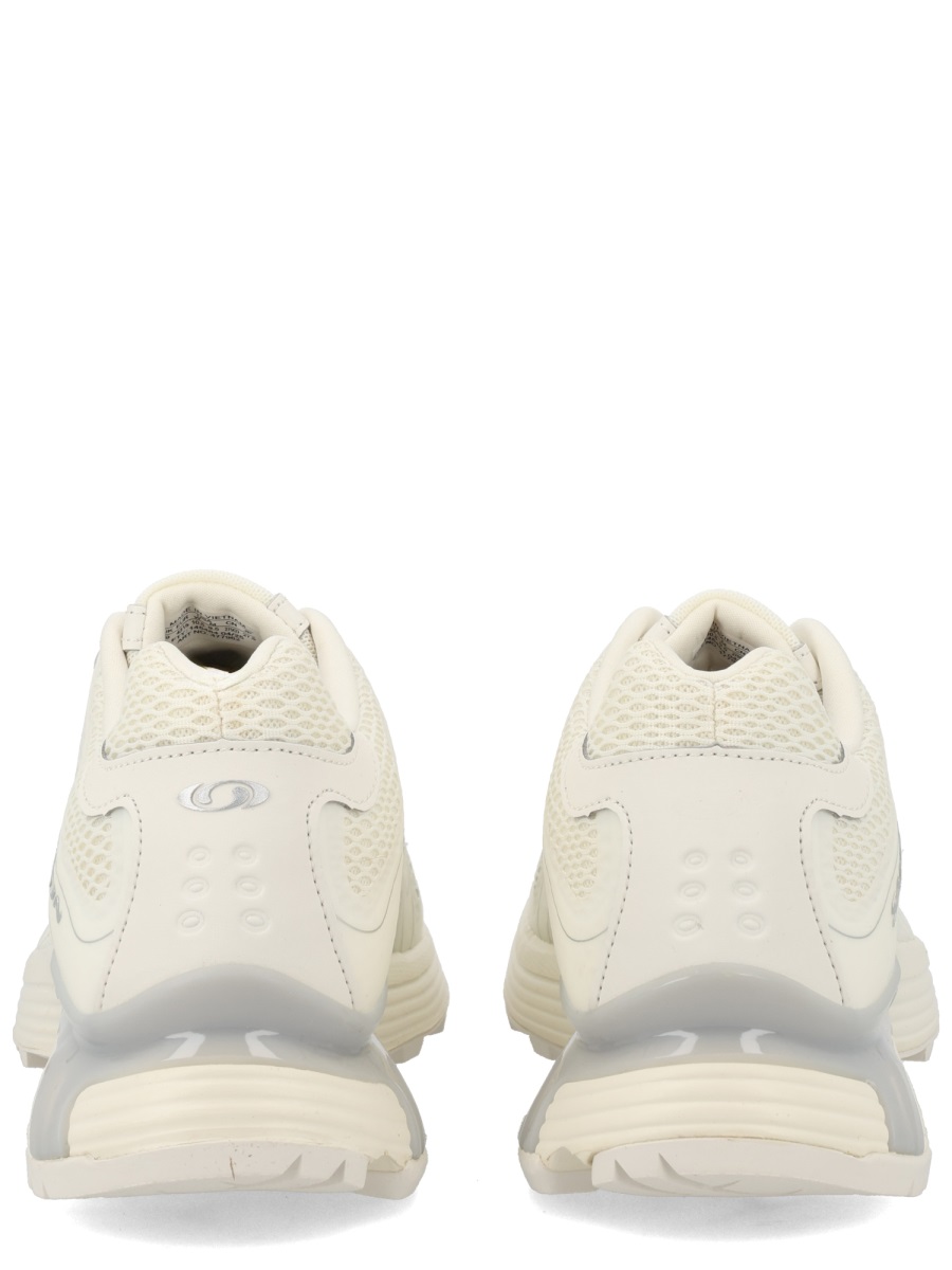 Salomon Light Beige Xt-Whisper Void Mesh Sneakers Neutraal