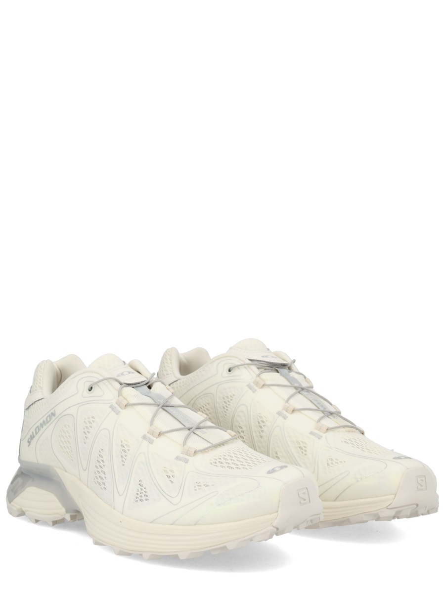 Salomon Light Beige Xt-Whisper Void Mesh Sneakers Neutraal