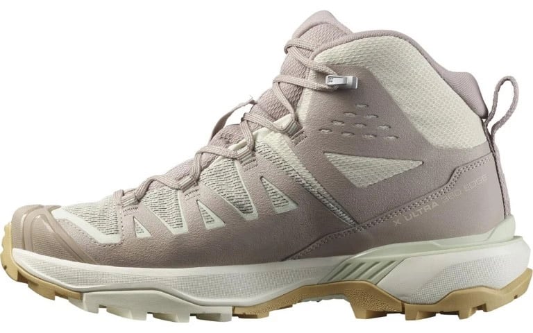Salomon X Ultra 360 Edge Mid Grijs