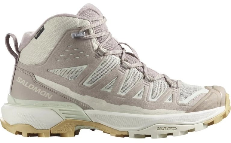 Salomon X Ultra 360 Edge Mid Grijs