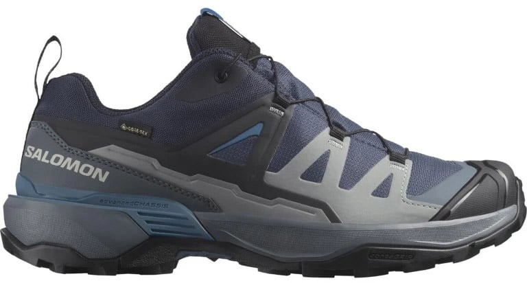 Salomon X Ultra 360 GTX Lage Grijs