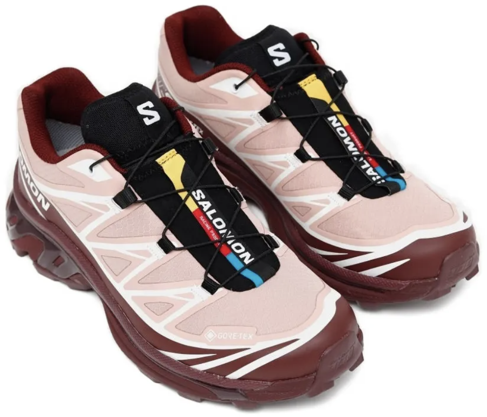 Salomon Xt-6 Gtx Mahogany Rose/tawny Port/black Zwart