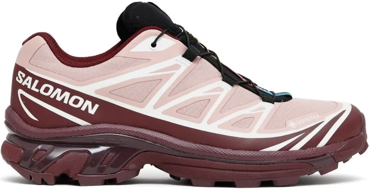 Salomon Xt-6 Gtx Mahogany Rose/tawny Port/black Zwart