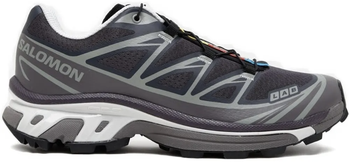 Salomon Xt-6 Nine Iron/excalibur/plum Perfect Grijs