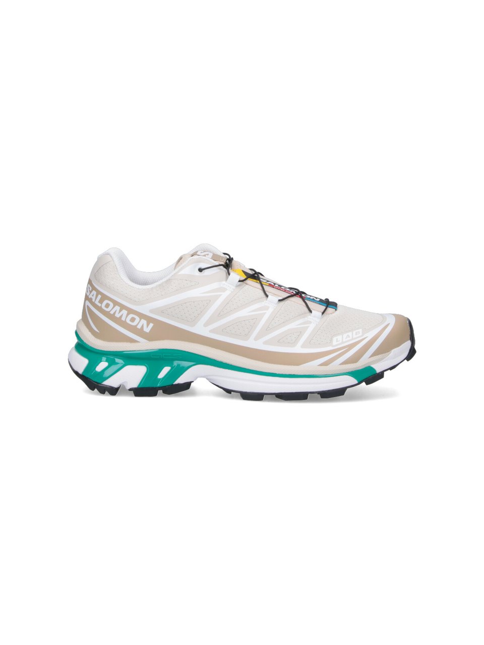 Salomon "Xt-6" Sneakers – Beige Neutraal