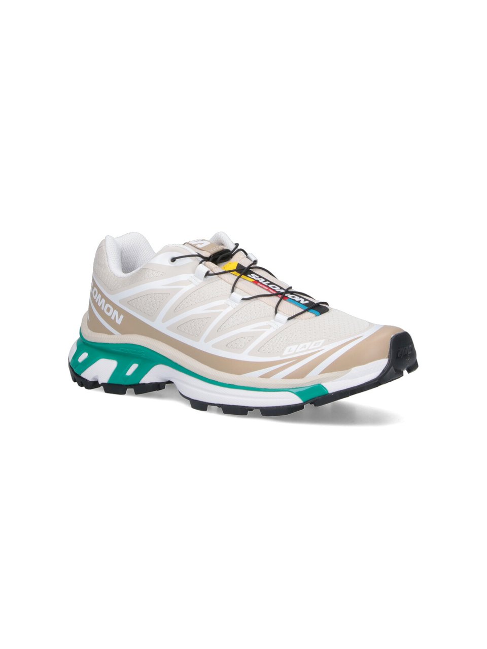 Salomon "Xt-6" Sneakers – Beige Neutraal