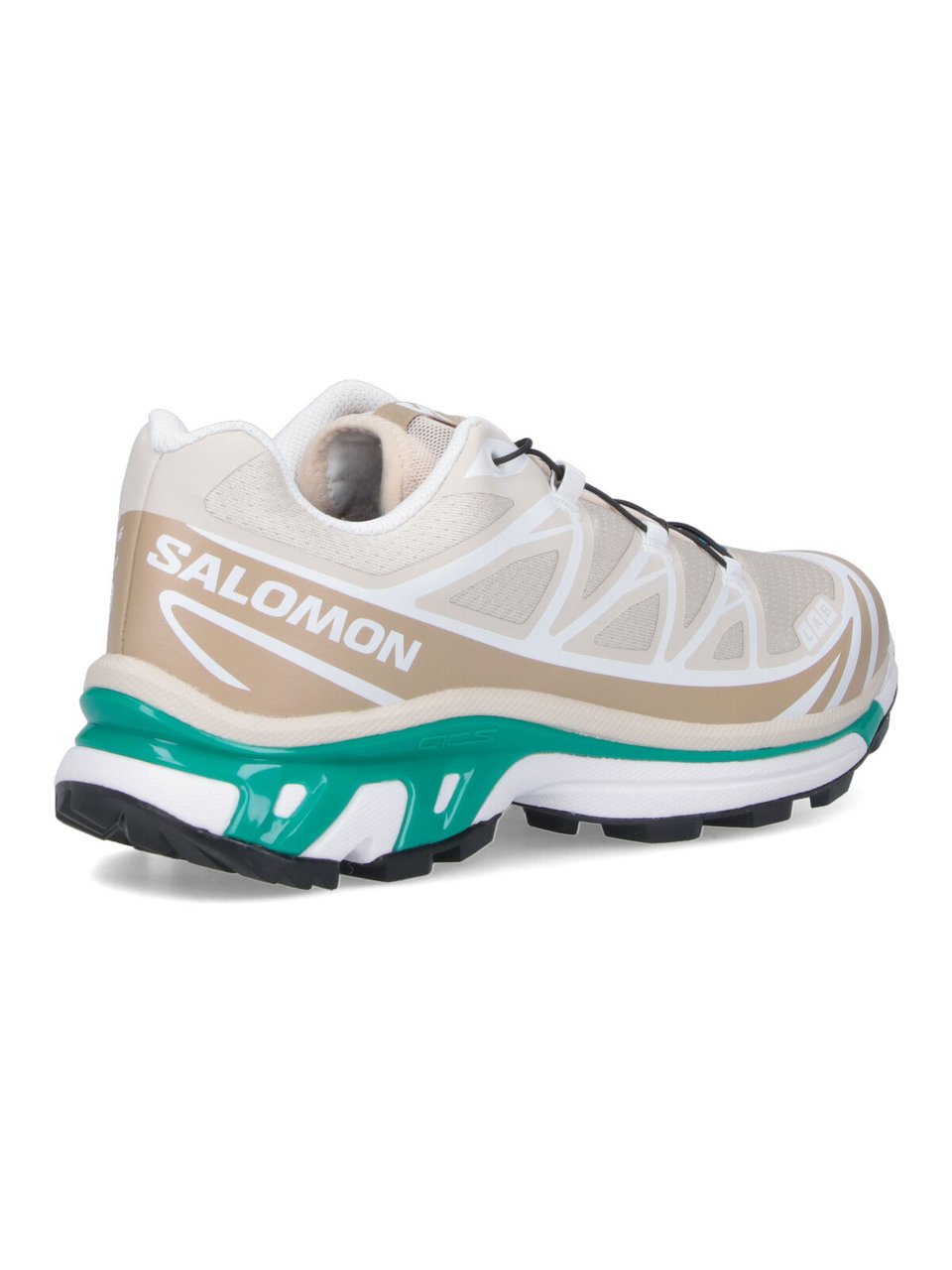 Salomon "Xt-6" Sneakers – Beige Neutraal