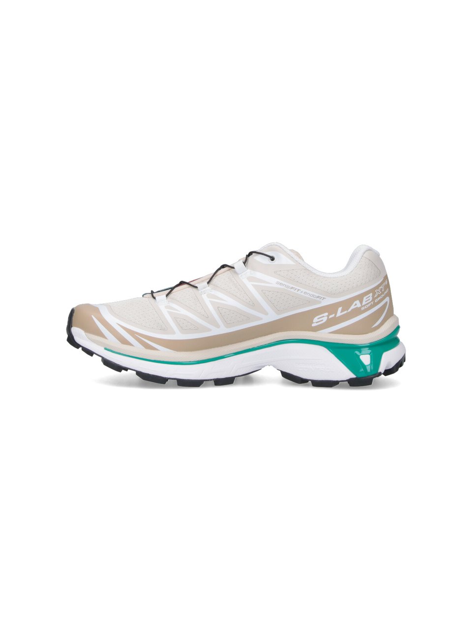 Salomon "Xt-6" Sneakers – Beige Neutraal