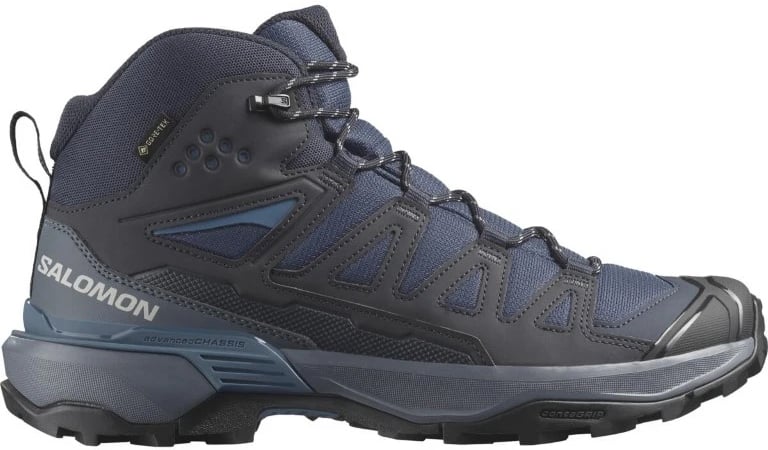 Salomon X Ultra 360 Mid GTX Grijs