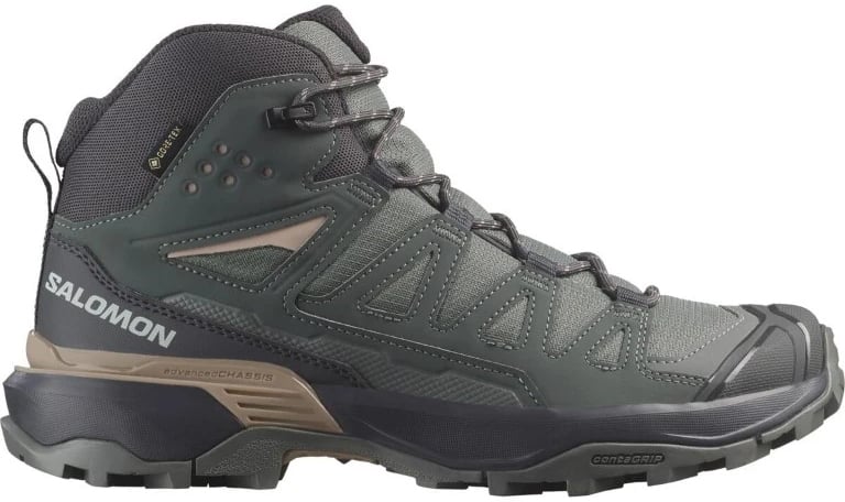 Salomon X Ultra 360 Mid GTX Grijs