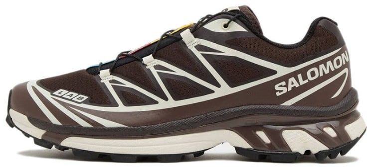 Salomon Salomon XT-6 Coffee French Roast Bruin