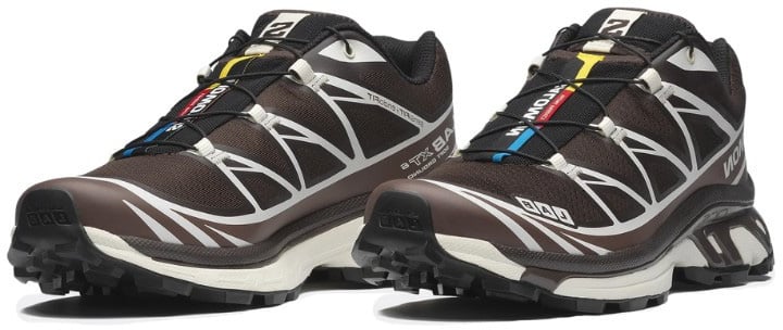 Salomon Salomon XT-6 Coffee French Roast Bruin