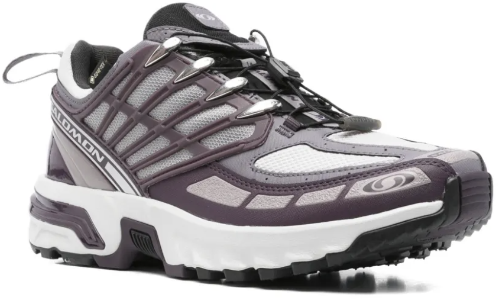 Salomon Acs Pro Gtx Plum Perfect/gull/gray Violet Divers