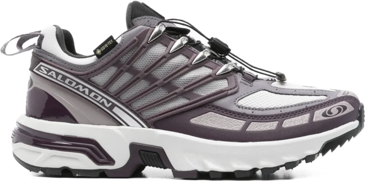 Salomon Acs Pro Gtx Plum Perfect/gull/gray Violet Divers