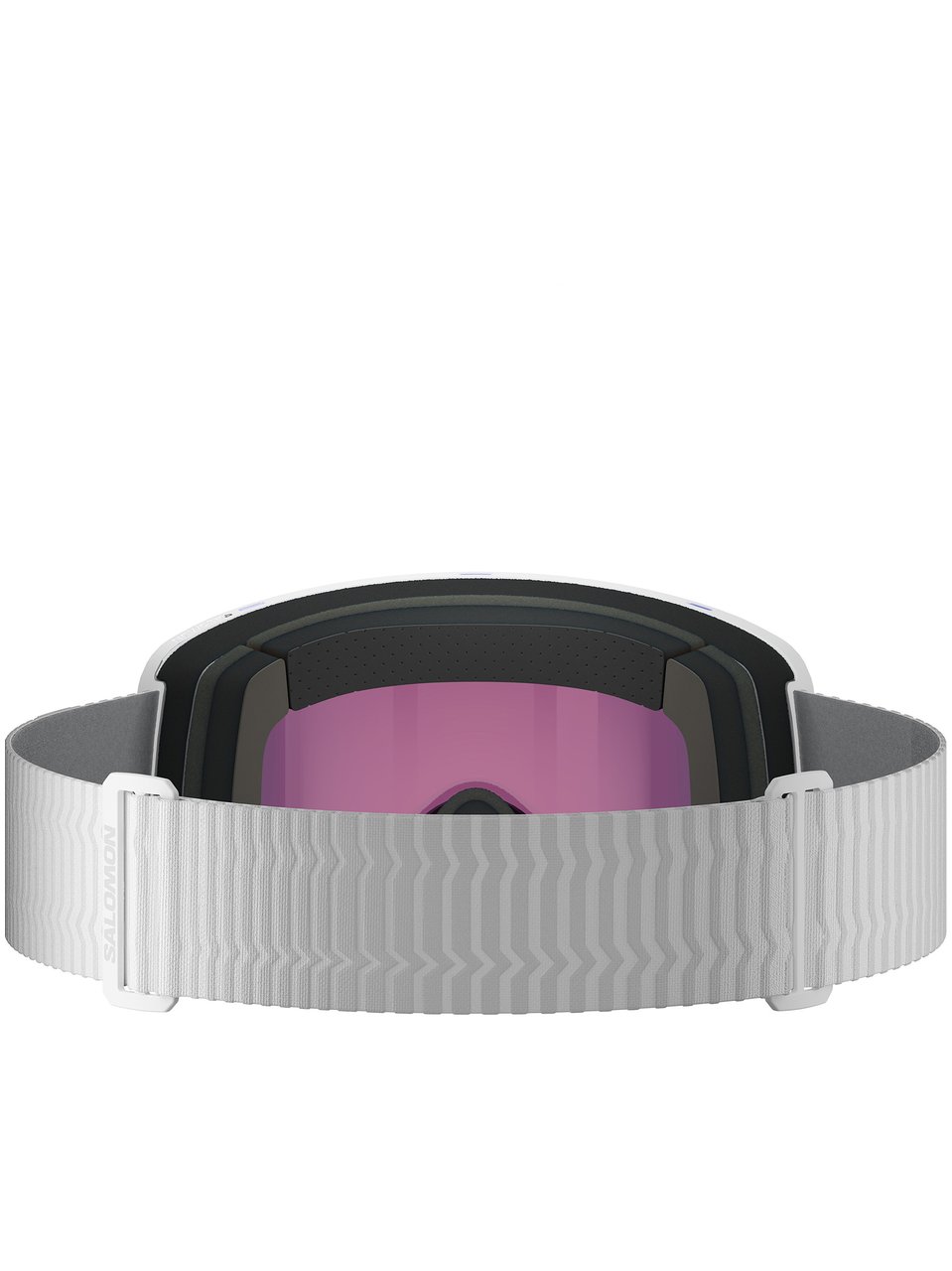 Salomon White Sentry Pro Sigma Goggles Blauw