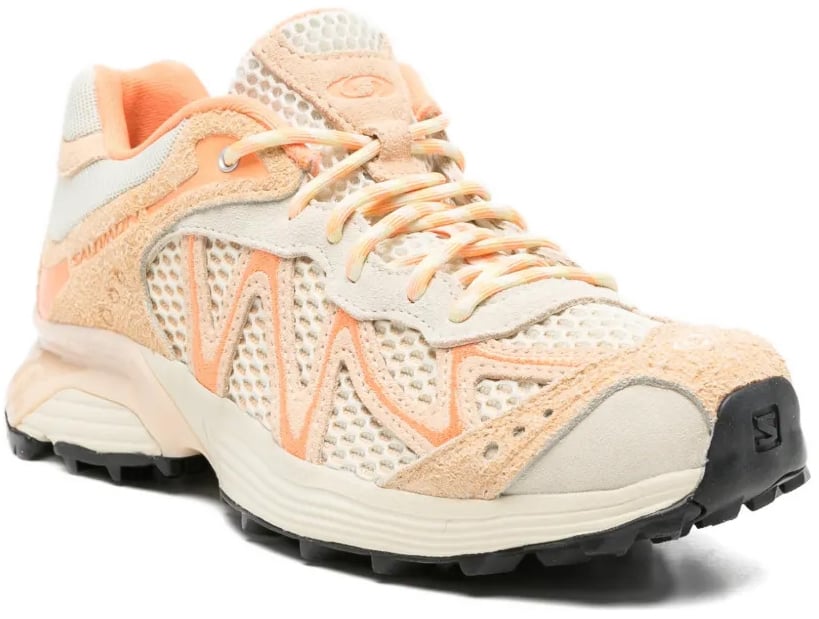 Salomon Xt-whisper Embroidery Aspargus Green/almond Cream/nectarine Groen