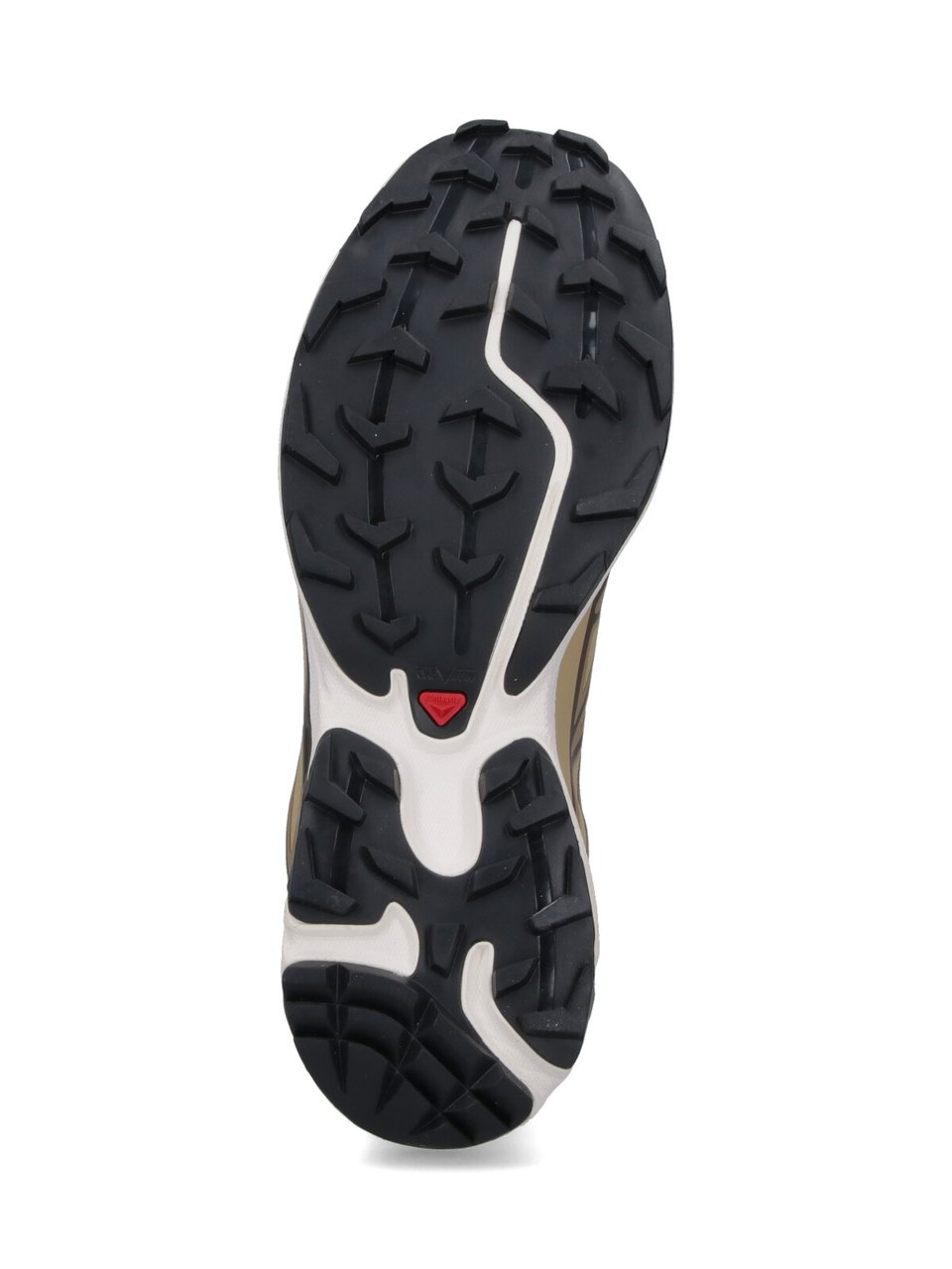 Salomon "Xt6 Gtx" Sneakers, In Beige Fabric Neutraal