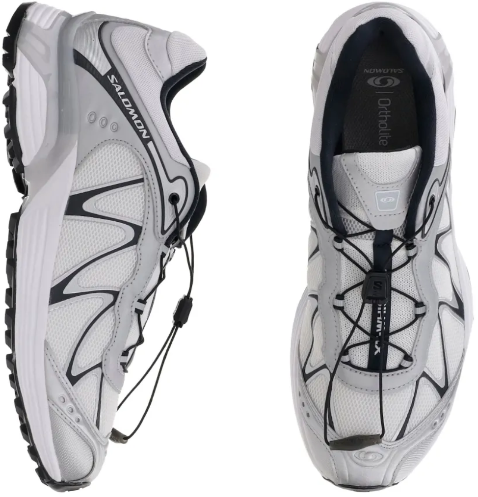 Salomon Xt-whisper White/ftw Silver/dark Navy Blauw