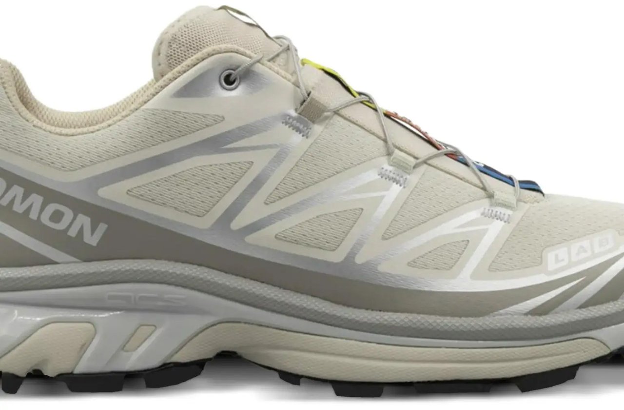 Salomon Xt-6 Rainy Day/paloma/ftw Silver Grijs