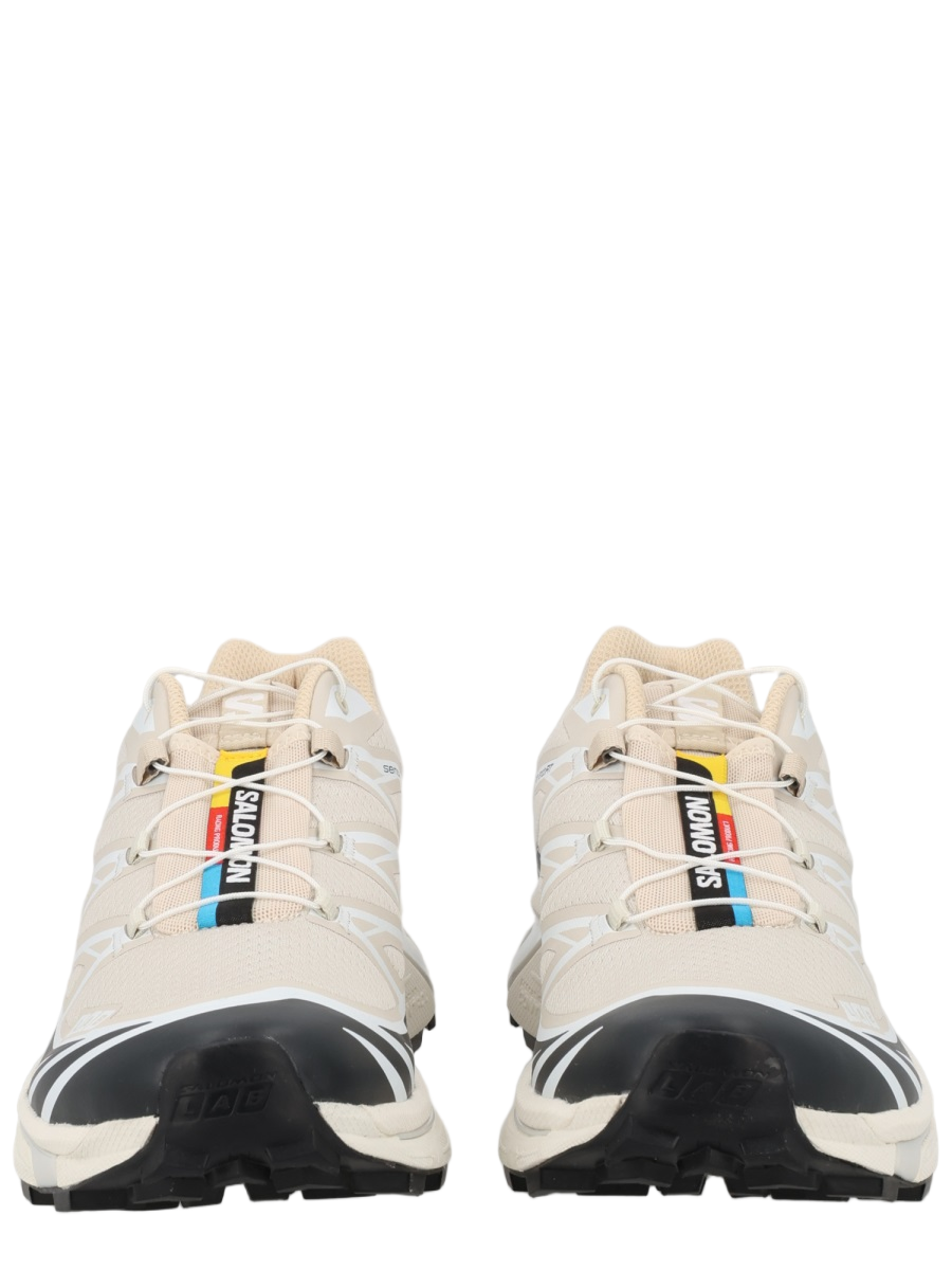 Salomon Xt-6 Rainy Light Beige Sneakers Neutraal
