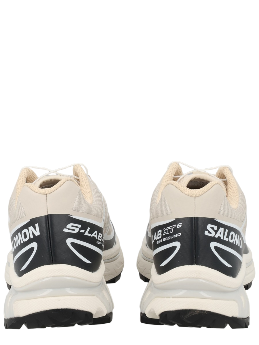 Salomon Xt-6 Rainy Light Beige Sneakers Neutraal